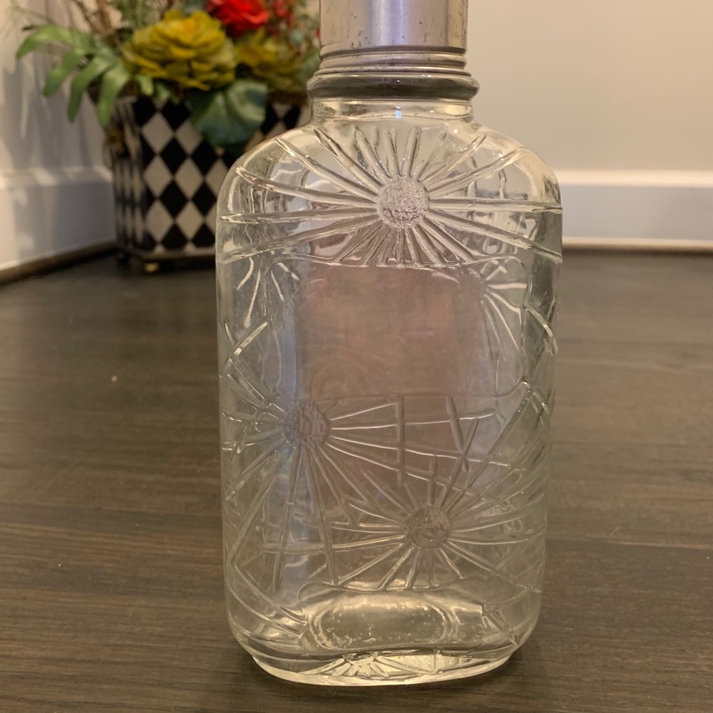 Vintage Consolidated Distilleries Whiskey Bottle